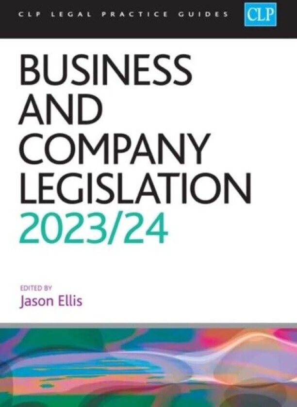 Business and Company Legislation 2023/2024
