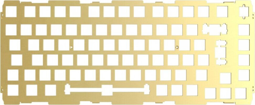 Gmmk Pro 75% - Brass Switch Plate Iso