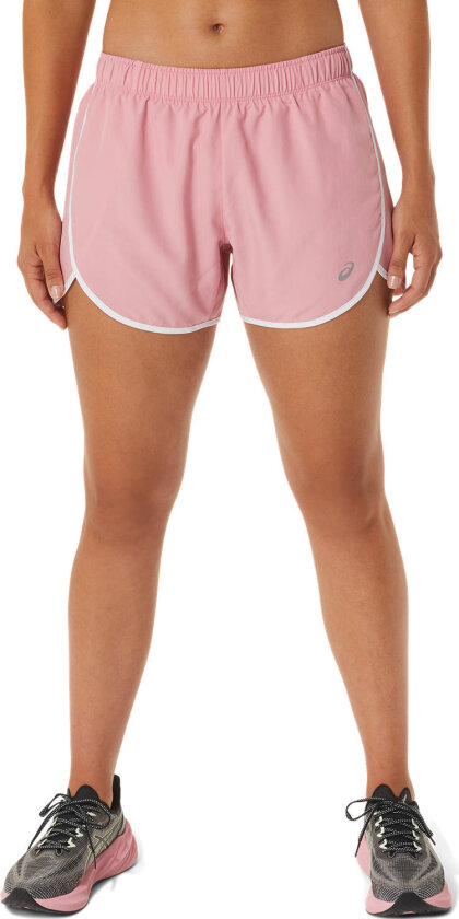 Asics Women's Icon 4in Short XS, Fruit Punch