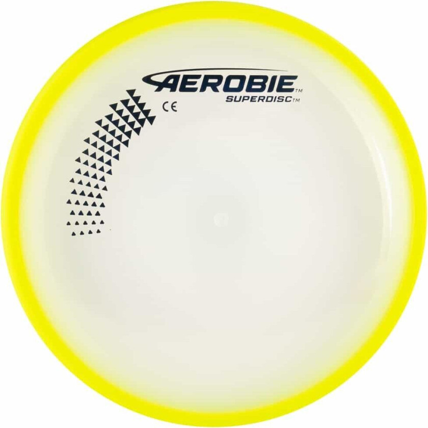 Superdisc Frisbee Yellow