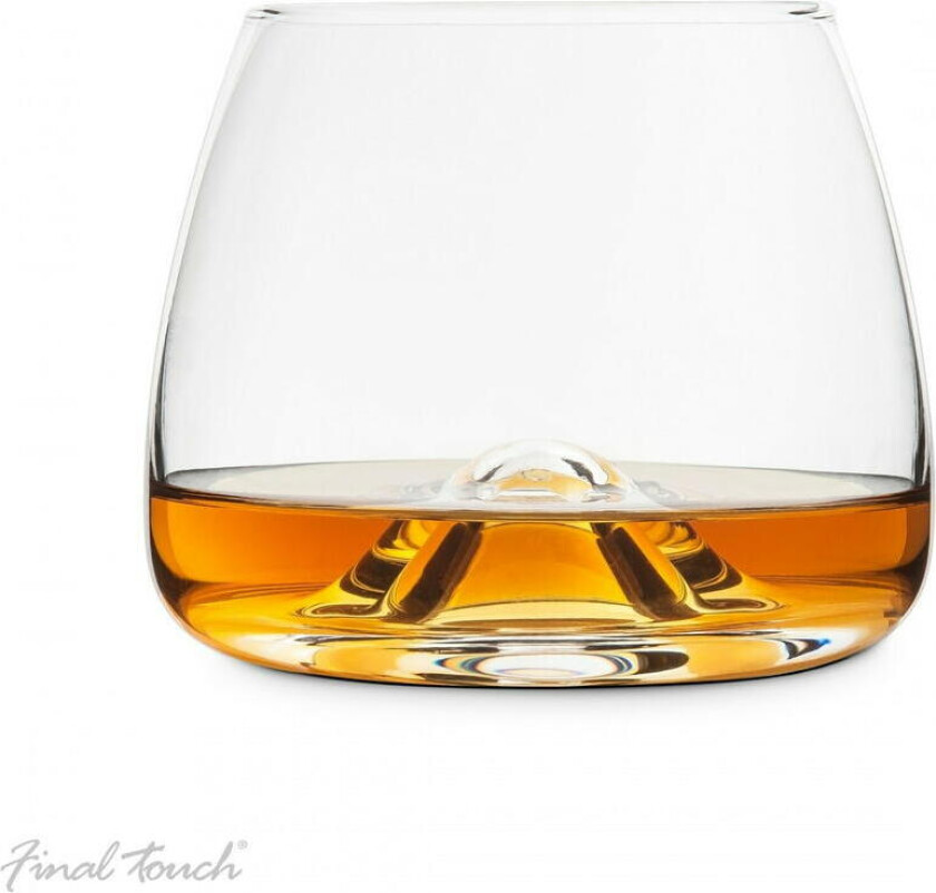 Whiskey Glass 2pk Final Touch