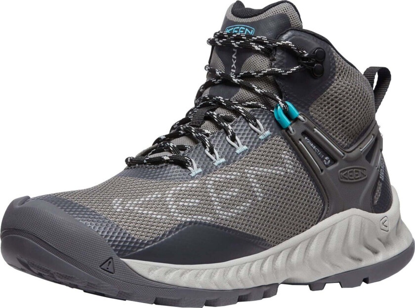 Keen Women's NXIS EVO Mid Waterproof 37.5, Magnet/Ipanema