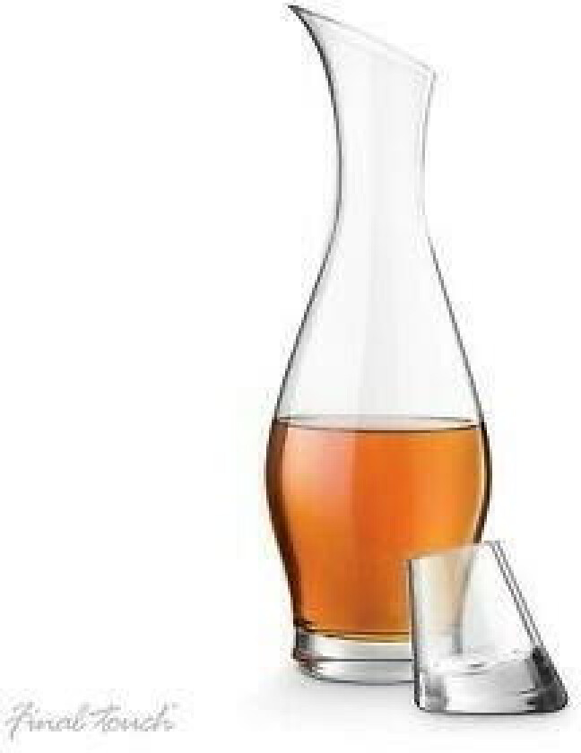 Entasis Decanter Final Touch