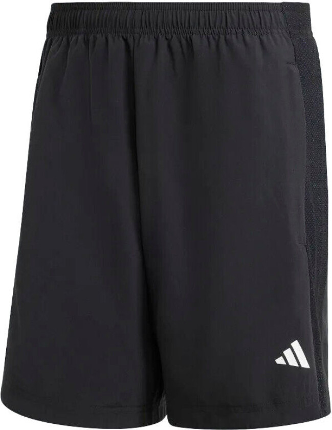 Hiit Base Training Shorts Herre Black/Lucid Blue/Silver Metallic S