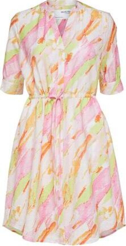 Aurelia-Damina 2/4 Short Dress B - Blushing Bride 40