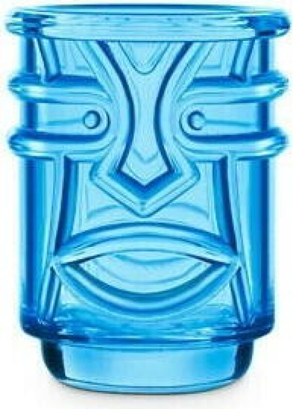 Tiki Shot Glass Farget 4pk Final Touch