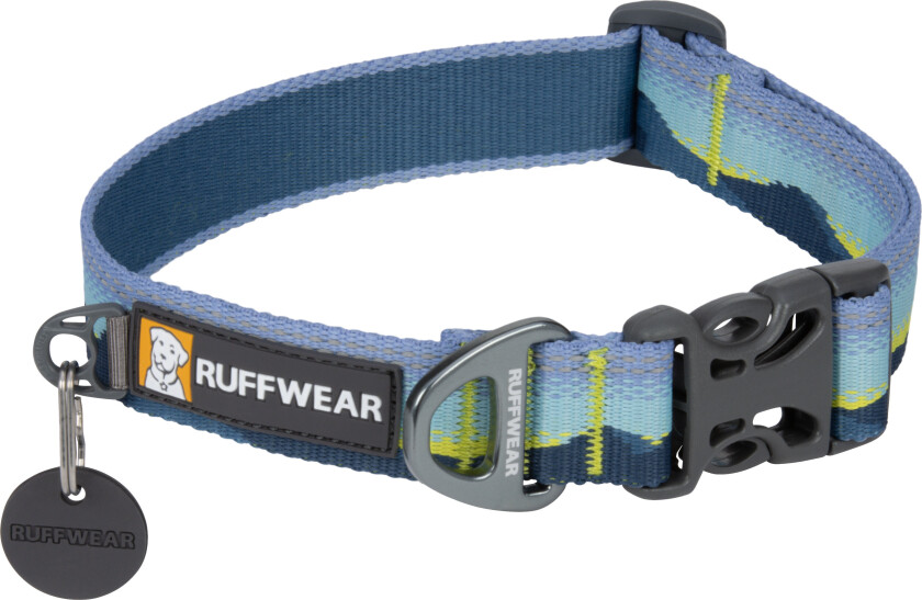 Crag Reflective Dog Collar 51-66 cm, Alpine Dawn