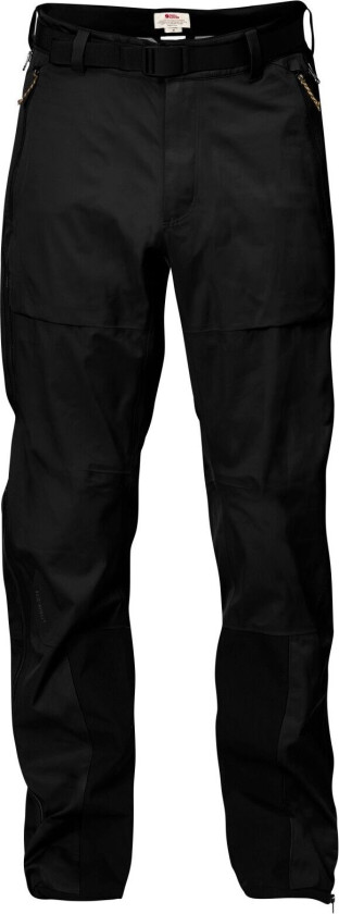 Keb Eco-Shell Trousers, Herre Black S