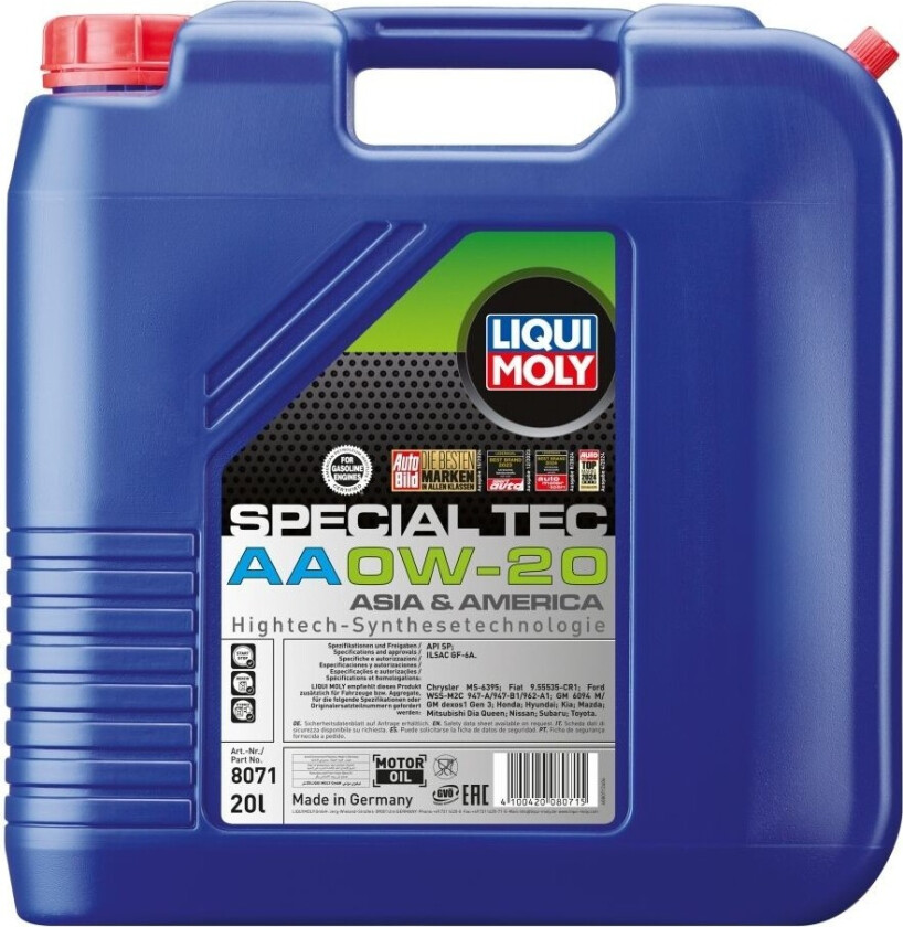 Bilde av 8071 Motorolje