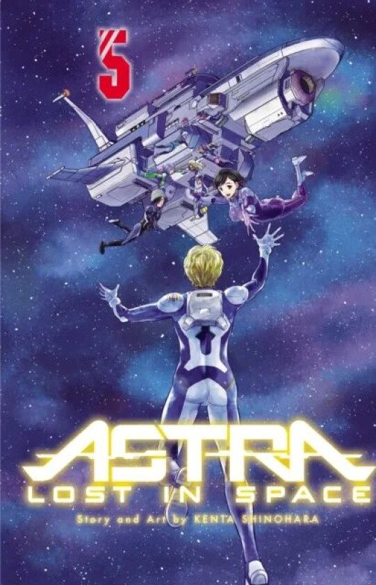 Astra Lost in Space, Vol. 5 av Kenta Shinohara