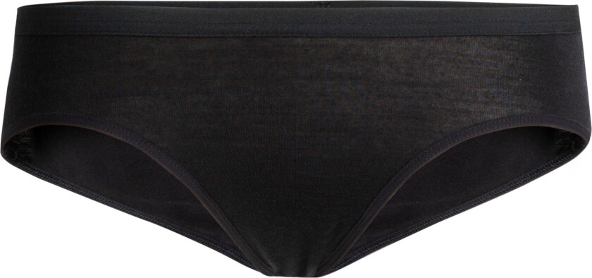 Merino Siren Hipkini Briefs Dame Ib/Black M