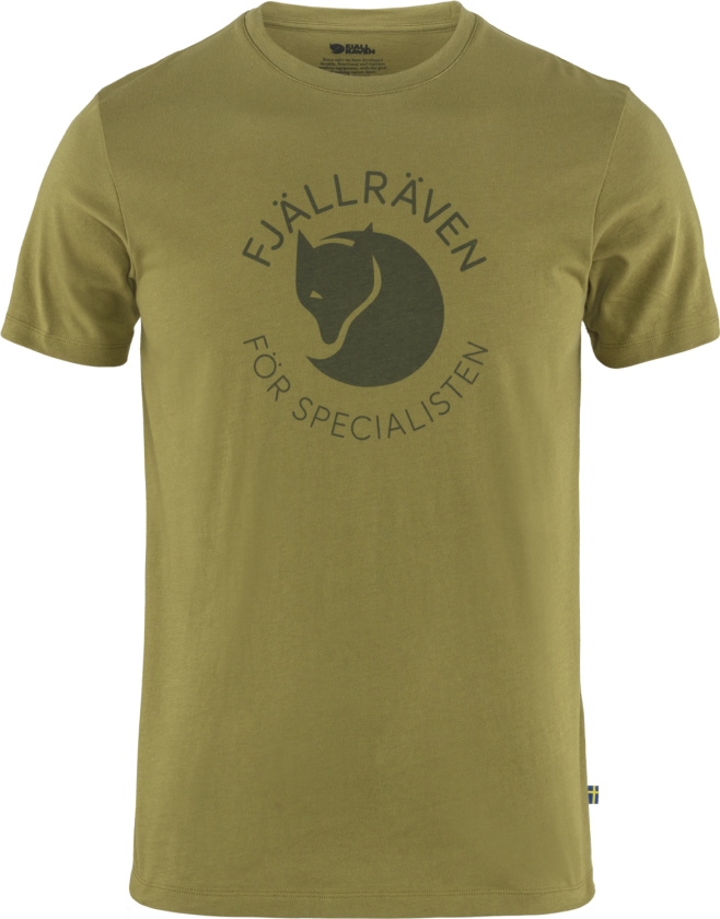 Men's Fox T-Shirt XS, Moss Green