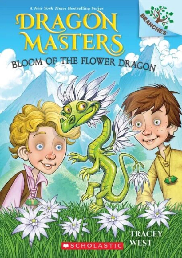 Bloom of the Flower Dragon: A Branches Book (Dragon Masters #21) av Tracey West