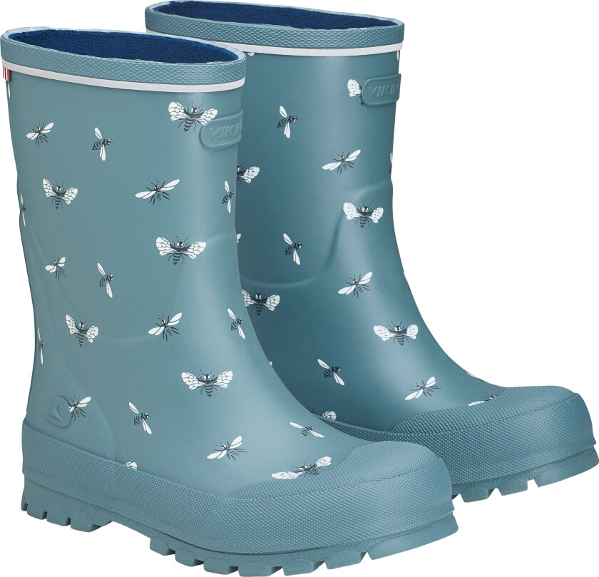 Kids' Jolly Print 29, Blue Green/White