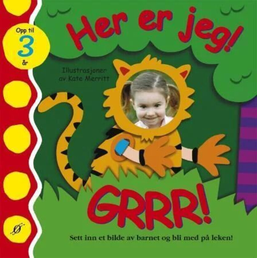 Her er jeg! av Mandy Ross
