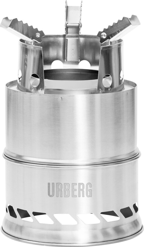 Rogen LT Wood Stove OneSize, Stainless
