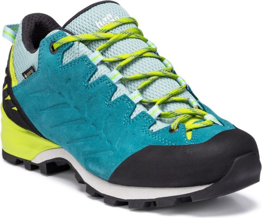 Women's Makra Pro Low Lady Gore-Tex 38.5, Icefall/Sulphur