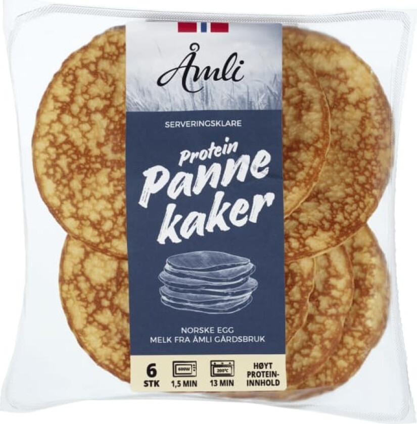 Åmli Proteinpannekake 6stk
