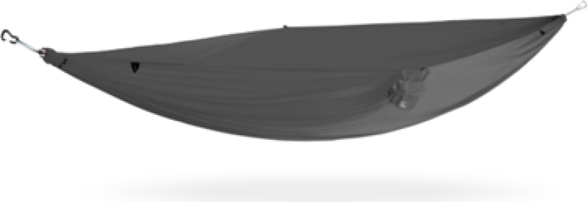 Roo Single Granite Gray