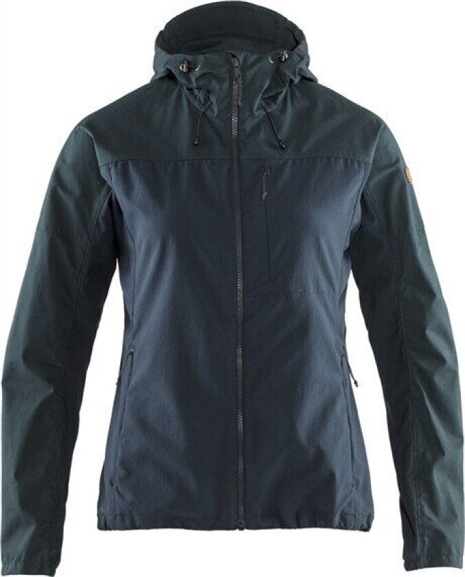 ABISKO MIDSUMMER JACKET W DARK NAVY