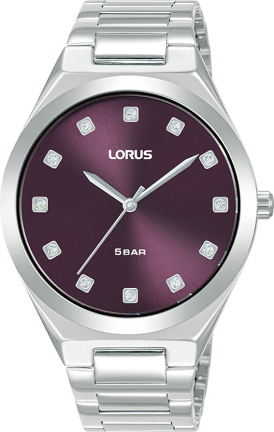 Ladies RG299VX9 - Kvarts - Sølv - Dameklokker - Rustfritt stål - ledd m/pin - Mineral