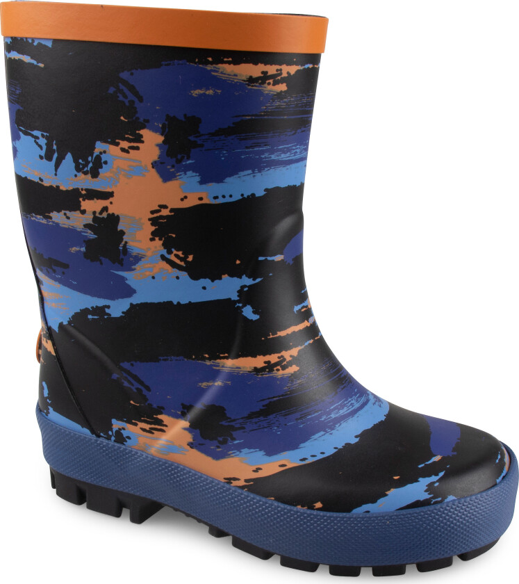 Kids' Skate Rubber Boot 27, Blue