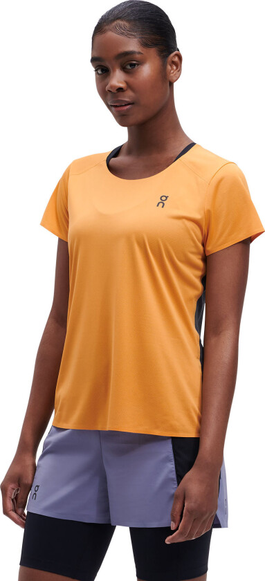 Performance-T Dame Mango/Black M