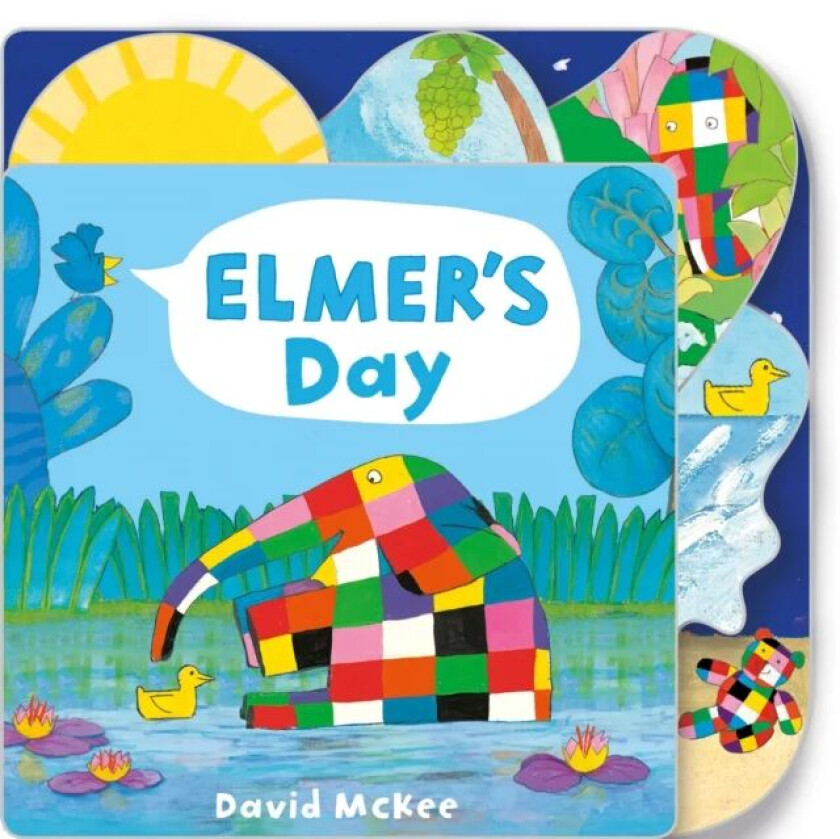 Elmer's Day av David McKee