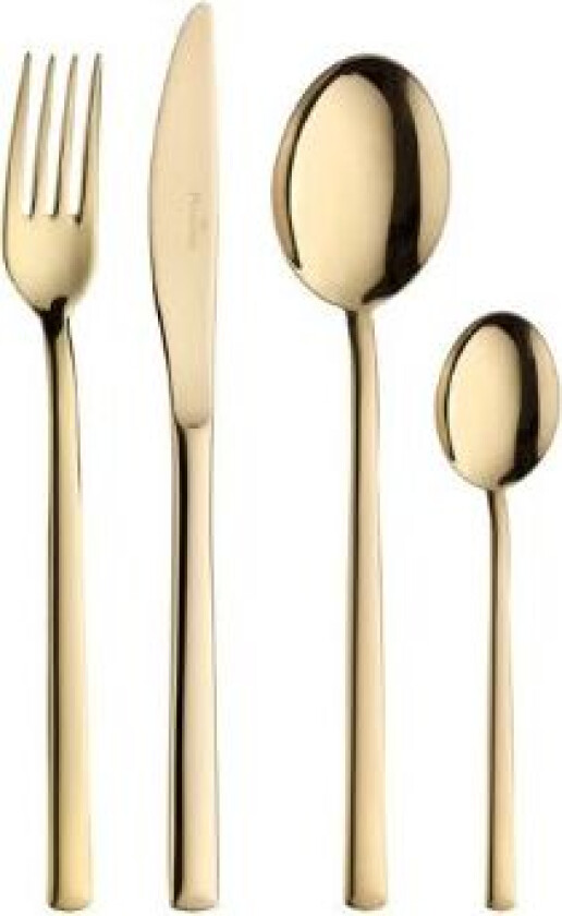 Bestikksett 24 Deler Synthesis Gold Pintinox