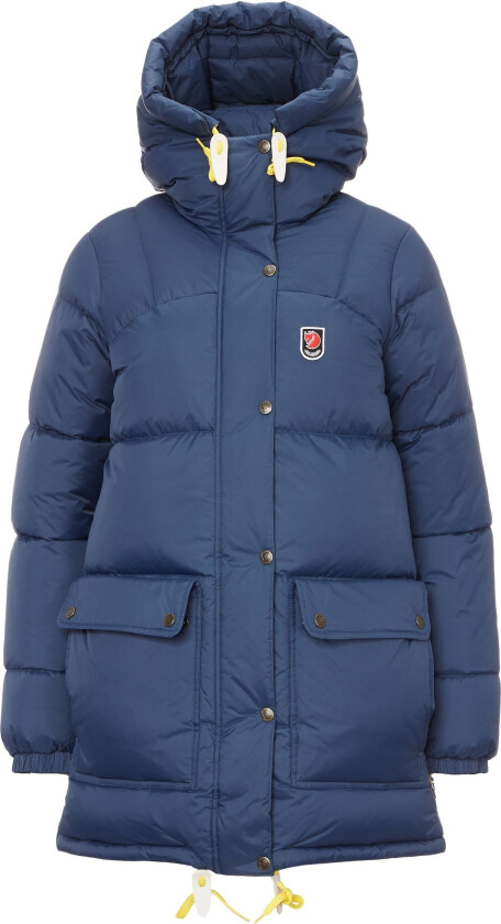 Women's Expedition Down Jacket S, Navy
