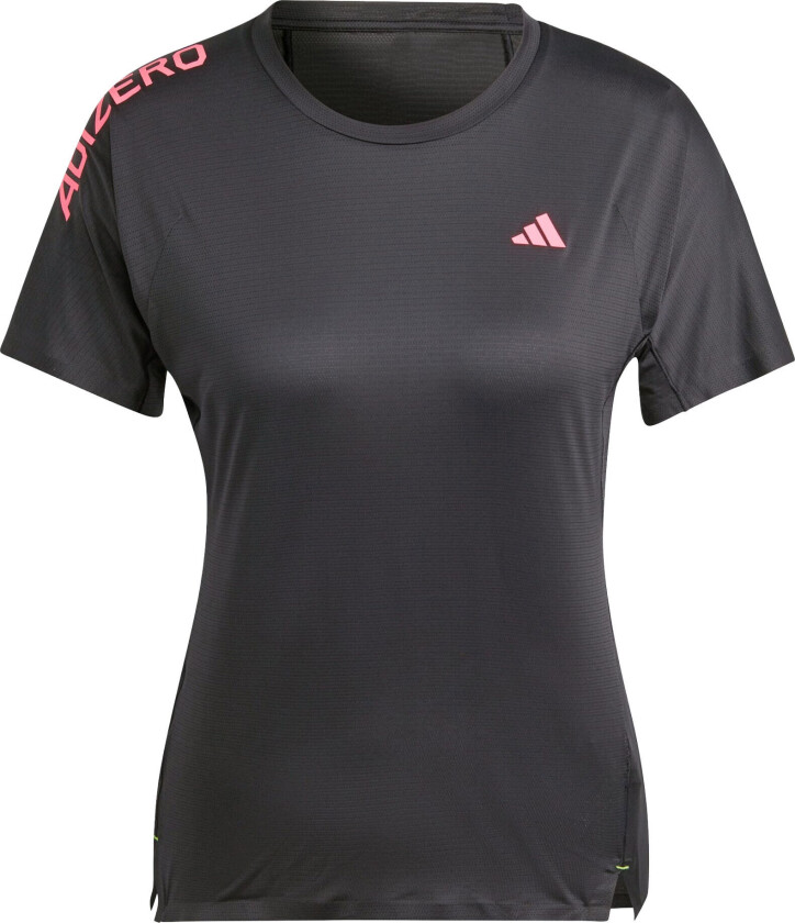 Adizero Running Tee Dame Black L