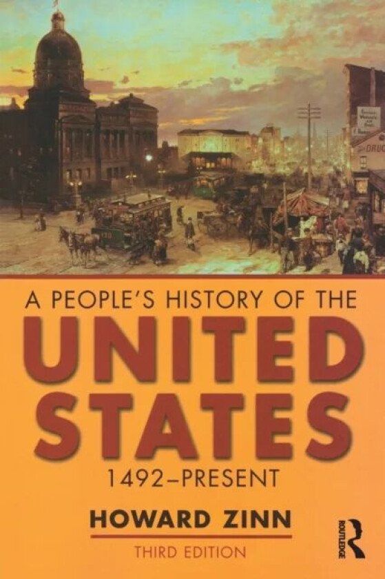A People's History of the United States av Howard Zinn