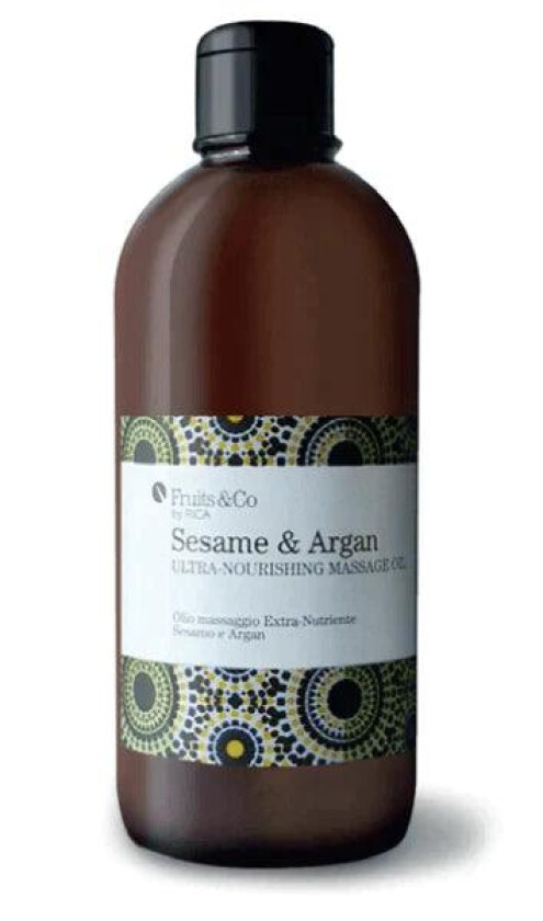 Massageolje Sesam & Argan 500 ml