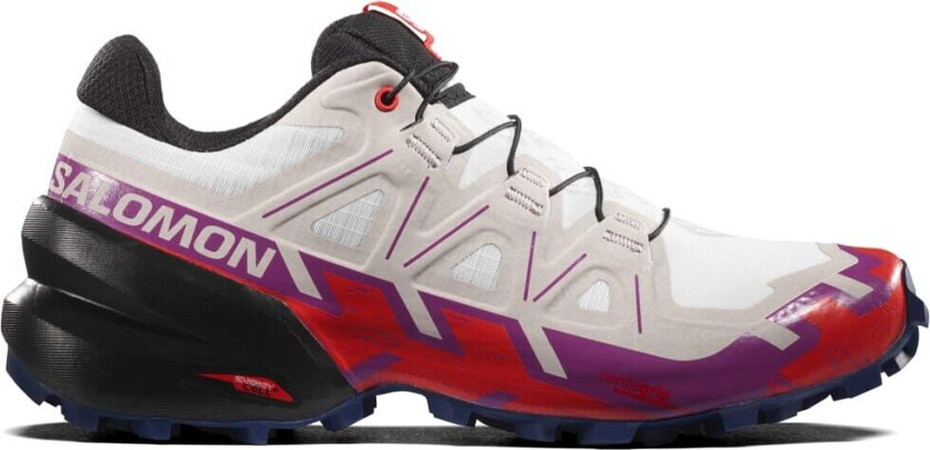 Speedcross 6 W White/sparkling Grape/fiery Red UK 6 / EU 39 1/3