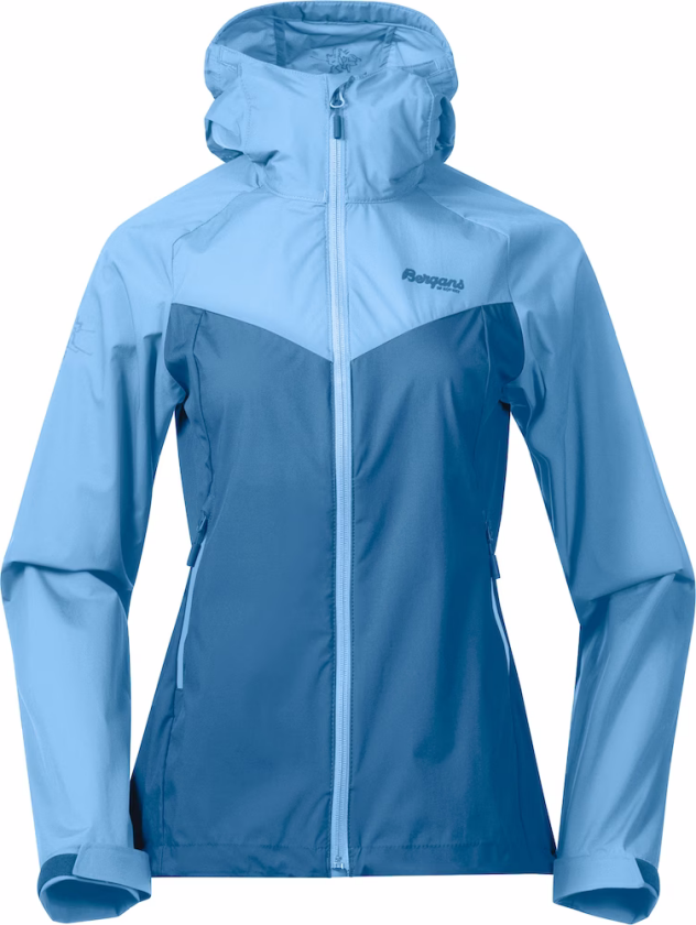Women's Microlight Jacket XS, North Sea Blue/Pacific Blue