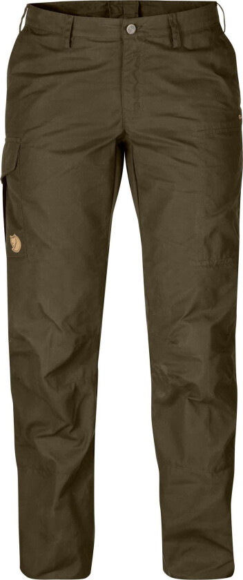 Women's Karla Pro Trousers 44 Regular, Dark Olive