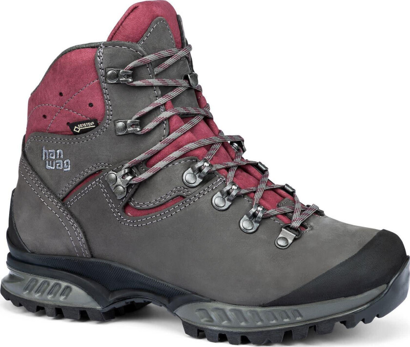 Women's Tatra II Lady Gore-Tex 38, Asphalt/Dark Garnet