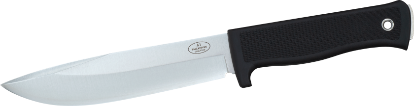 Fällkniven A1 With Leather Sheath OneSize, Black