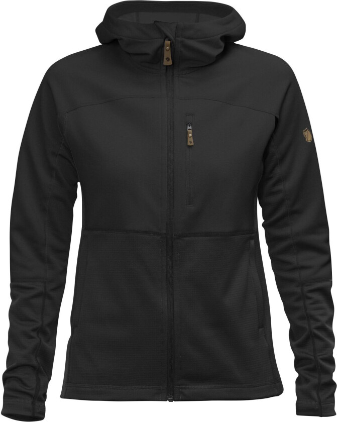 Women's Abisko Trail Fleece XL, Black