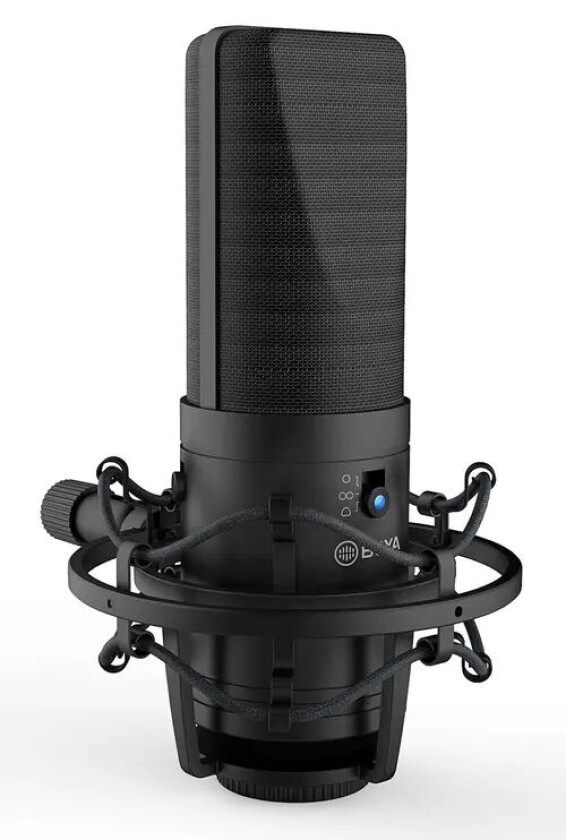 Boya By-m1000 Kondensatormikrfon Xlr Svart