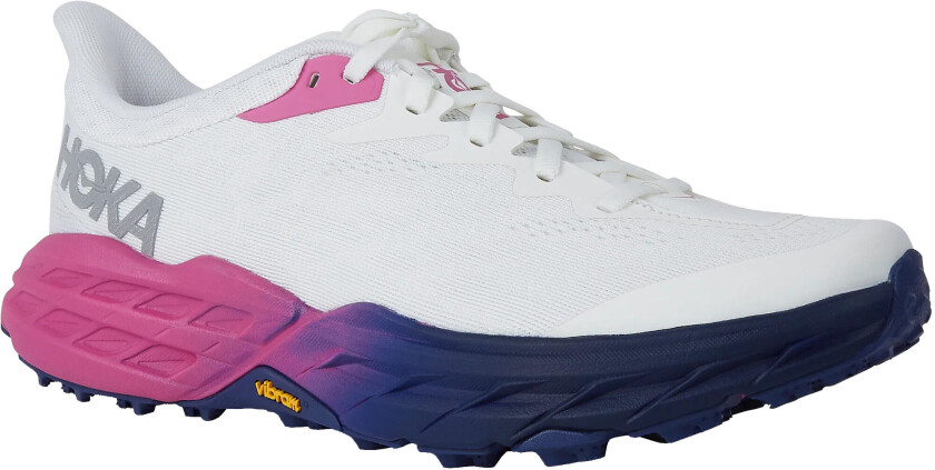 Speedgoat 5 Klæbo Edition Herre White/Philox Pink 45 1/3