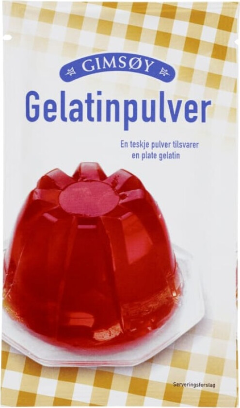 Gelatinpulver 25g