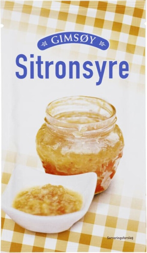 Sitronsyre 23g