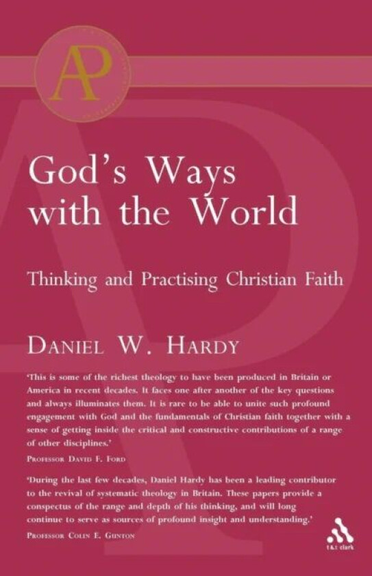 God's Ways with the World av Pastor Daniel Hardy