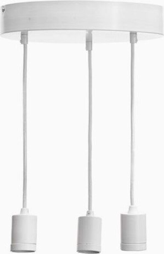 Skyn 3 ceiling light Round, white 30cm