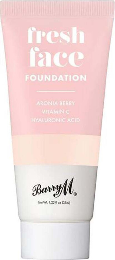 Fresh Face Foundation 1