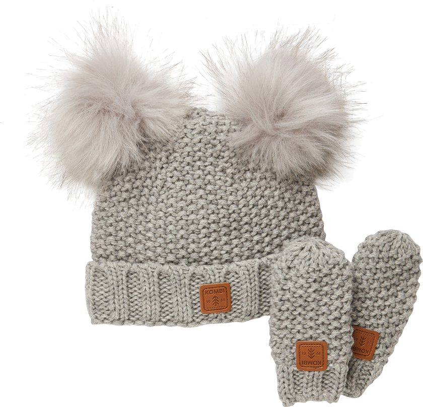 Bilde av Kids' Adorable Set Infant 0-3 months, Light Heat Grey