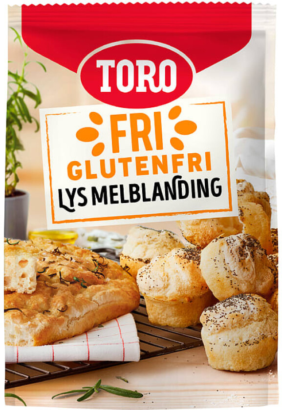 Melblanding Lys glutenfri 375g