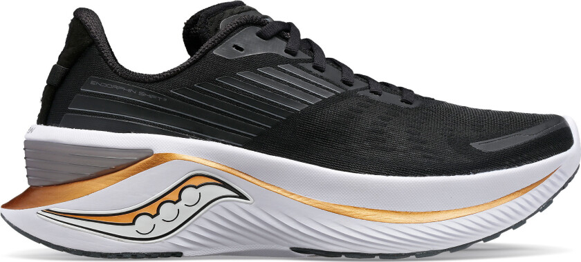 Endorphin Shift 3 Herre Black/Goldstrck 46
