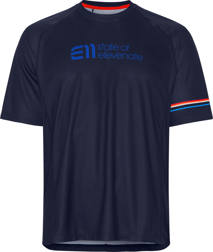Men's Allmountain Tee S, Dark Navy